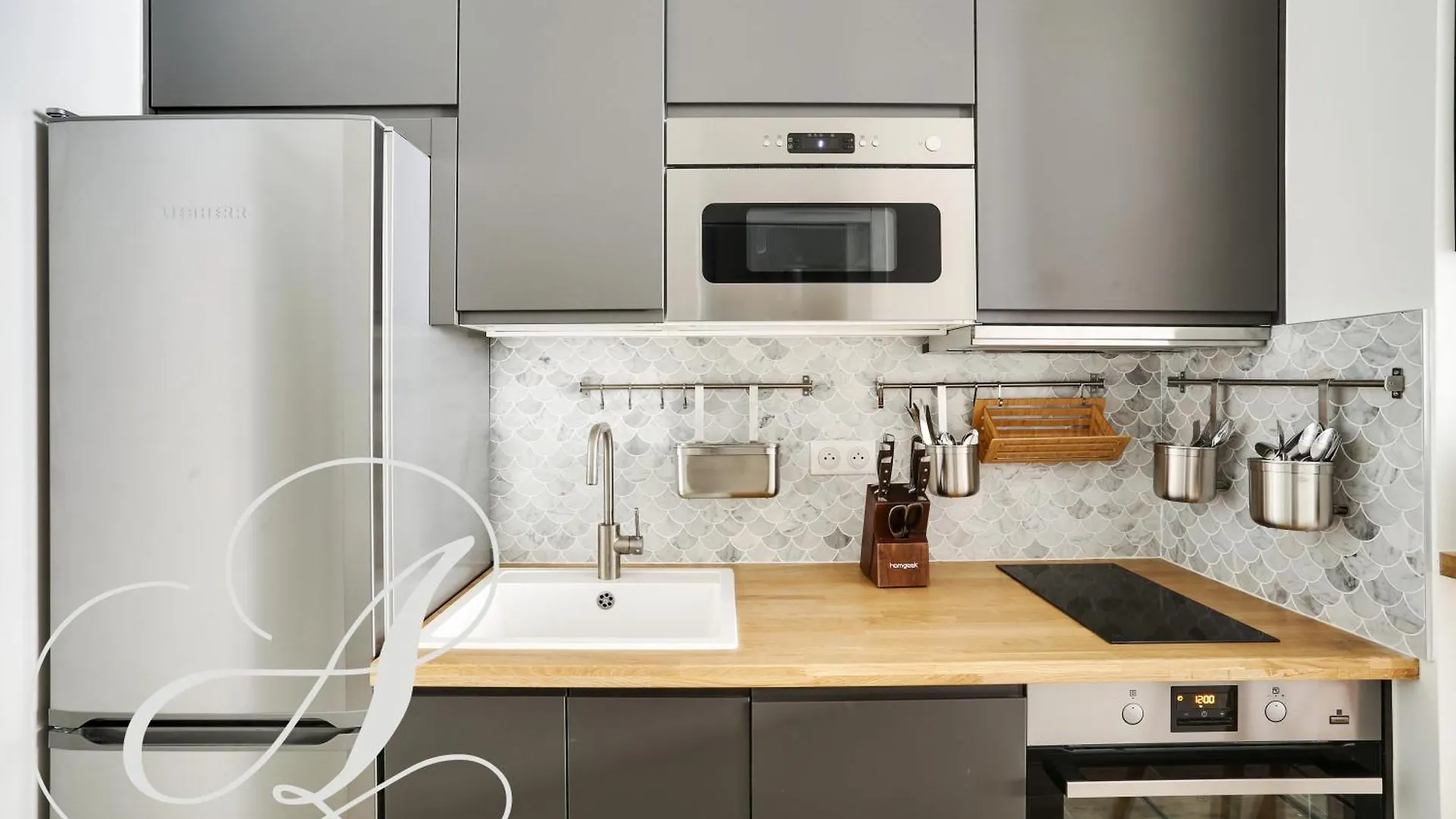 Apartmán Cyrano, Moderne 2 14eme