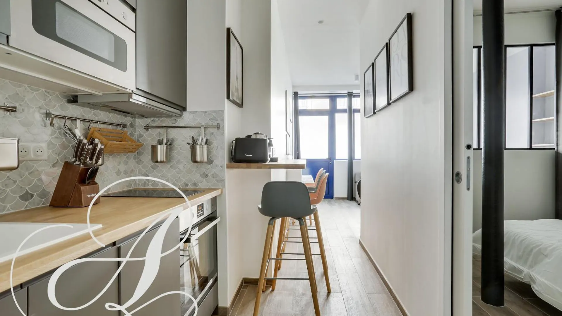 Apartmán Cyrano, Moderne 2 14eme Paříž