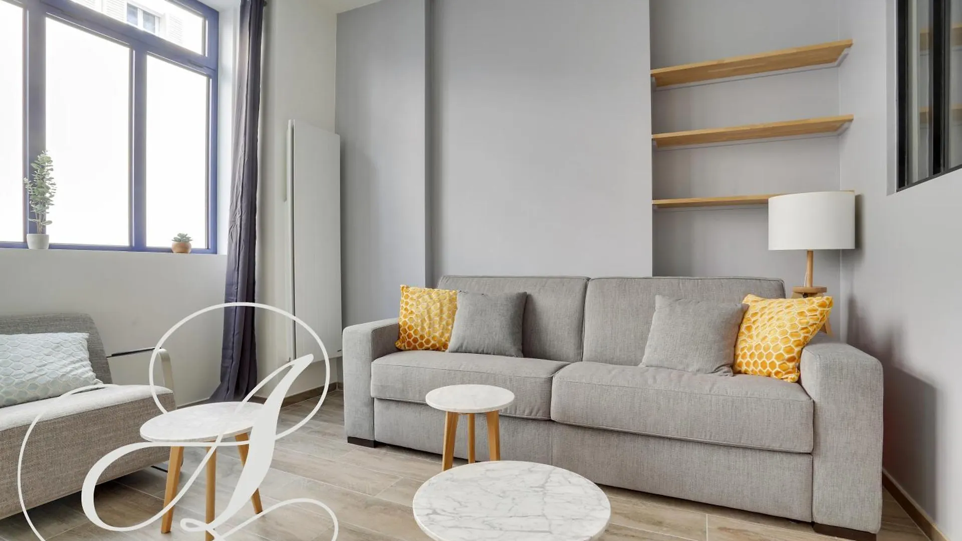 Apartmán Cyrano, Moderne 2 14eme