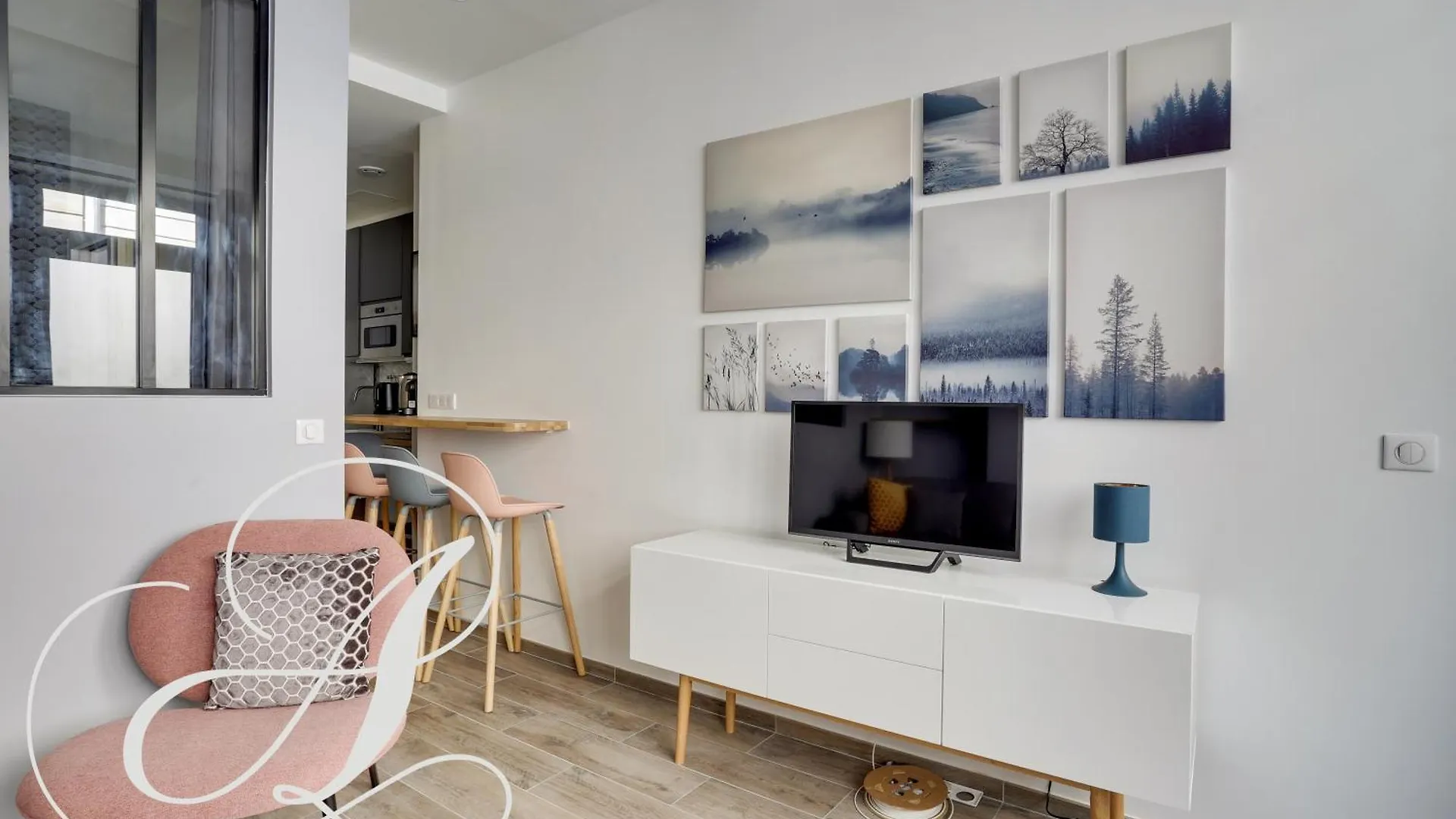 Apartment Cyrano, Moderne 2 14eme *