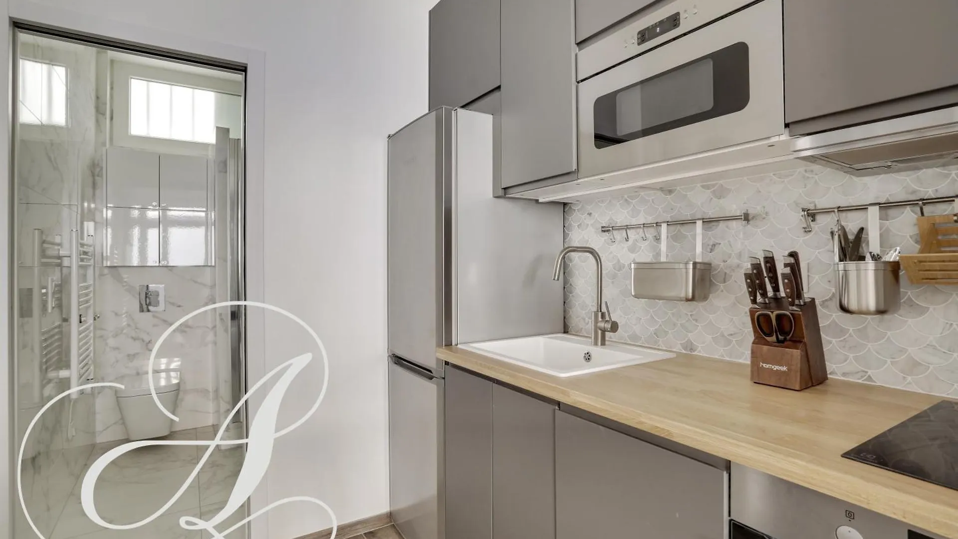 Apartment Cyrano, Moderne 2 14eme Paris