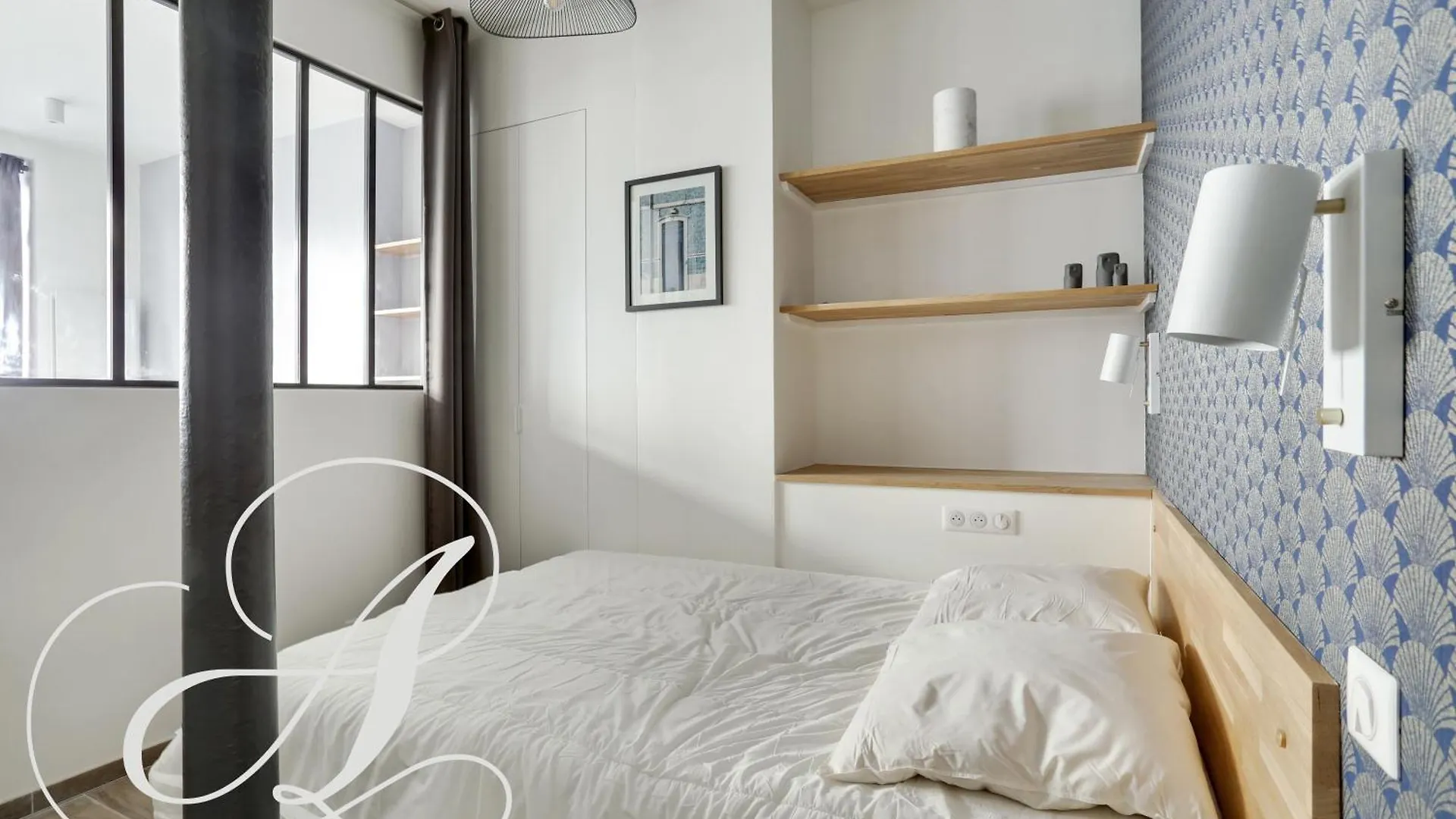 公寓 Cyrano, Moderne 2 14eme *