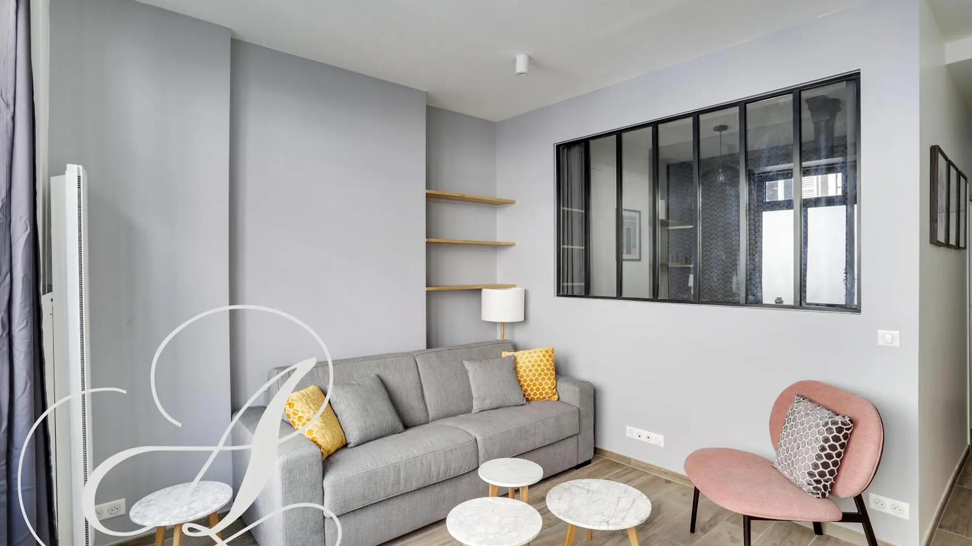 公寓 Cyrano, Moderne 2 14eme *