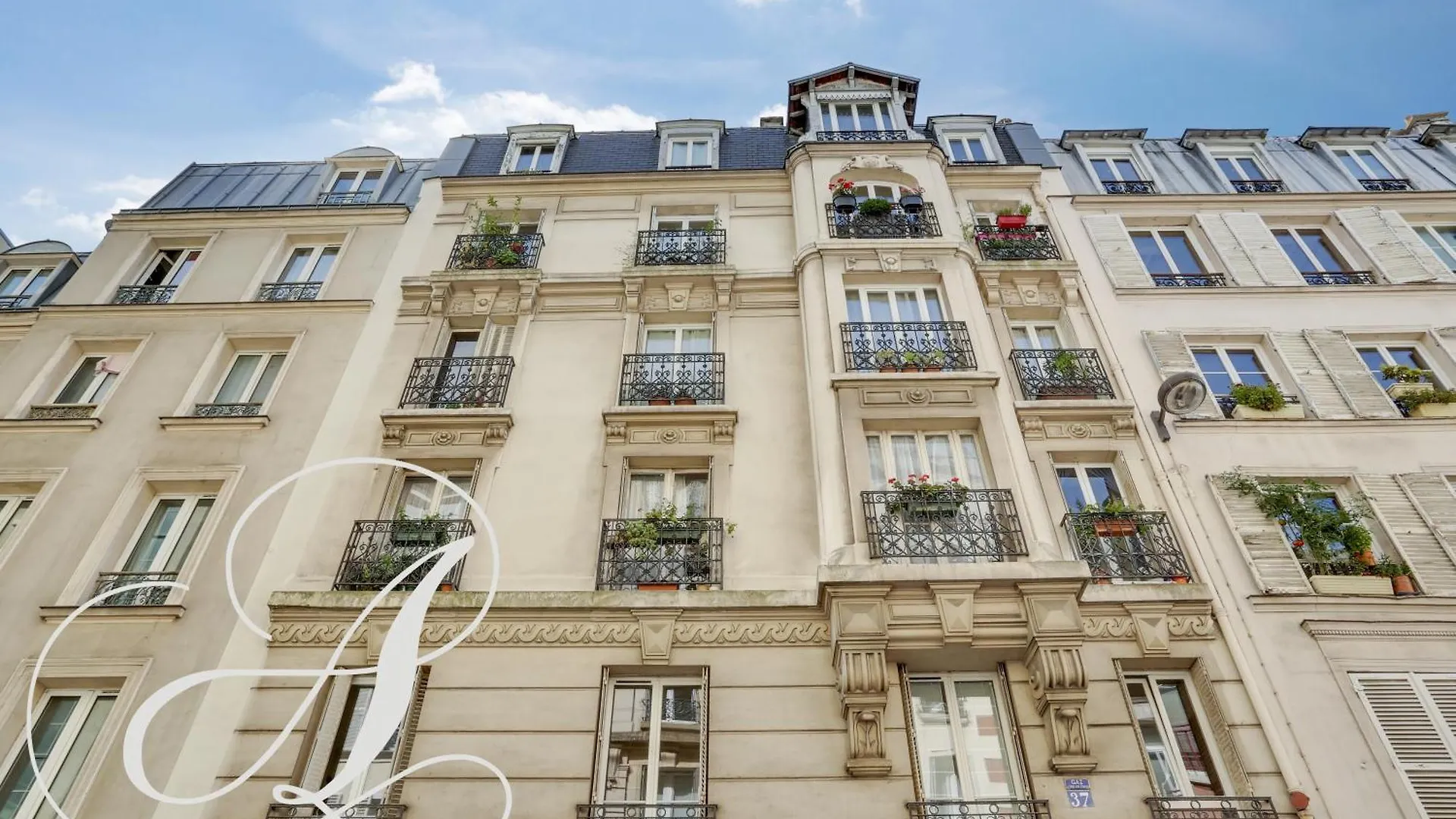 Apartment Cyrano, Moderne 2 14eme Paris
